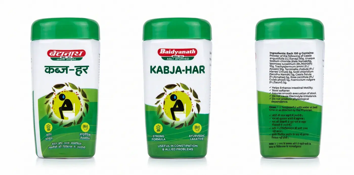 Baidyanath Kabja Har Granules 100g Ayurvedic Formulation