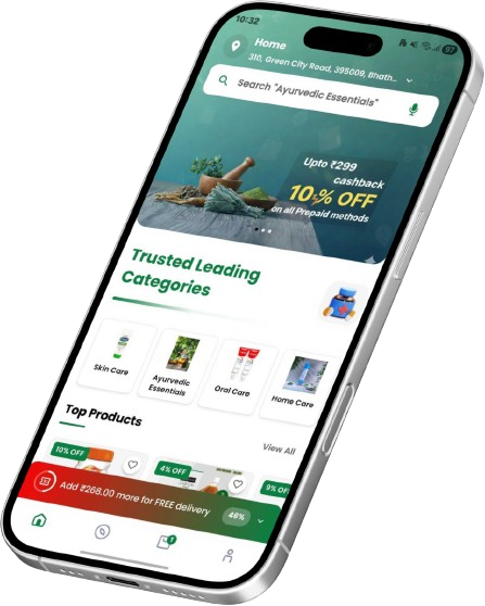 Quikdu : Ayurveda Delivery app